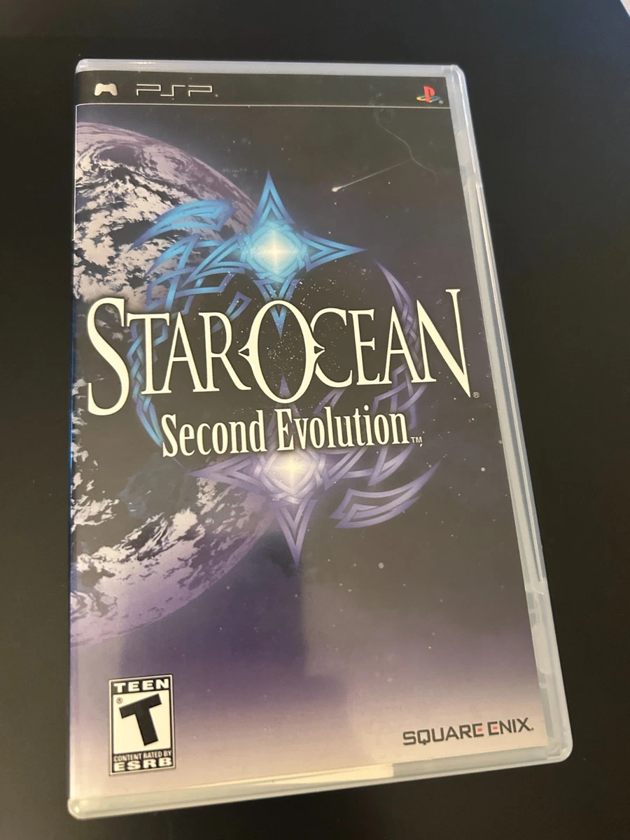 Star ocean psp d'occasion - Jeux vidéo