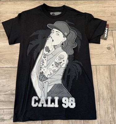 Tony Hawk 2015 Tattoo Girl Adult Men's Size Small T-Shirt Tee New old Stock