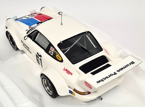 TopSpeed 1/18 Porsche 934/5 #61 Sebring 1977 12H 3rd Place Resin Model Car - Picture 6 of 8