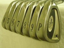 Titleist DCI 762 Set (Steel ) +1/2" LONG Golf Clubs