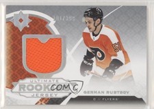2019 Upper Deck Ultimate Collection Rookies Jerseys /399 German Rubtsov #114 nf8