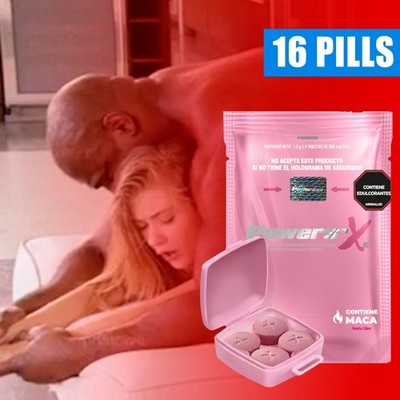 PowersX Pink 16 Pill Dietary Supplement Increase Stamina Sexual Power Enhancer