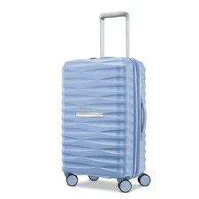 Samsonite Voltage DLX International Carry On Spinner Luggage Suitcase