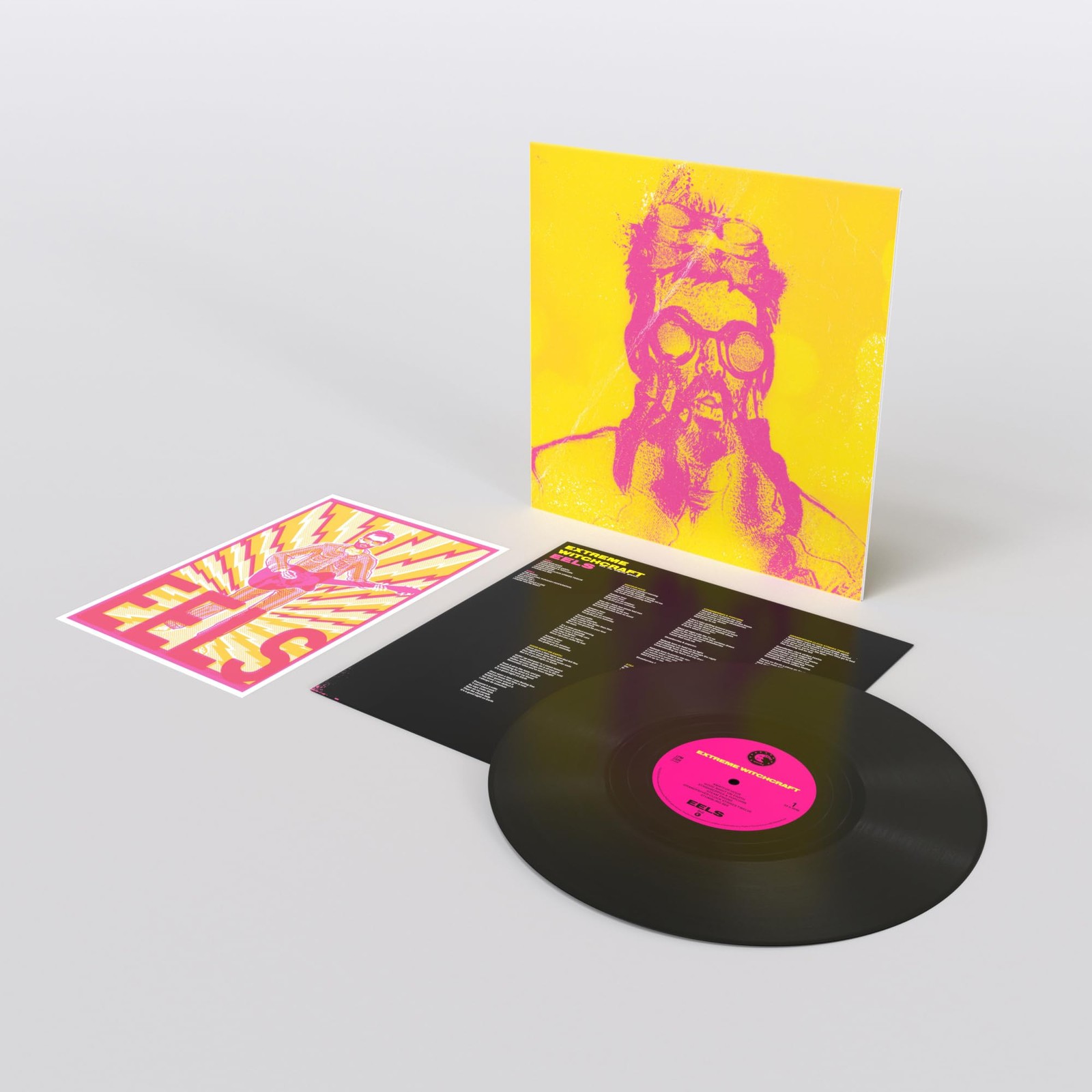 Eels Extreme Witchcraft (See My Engine Gleam) LP Vinyl NEW