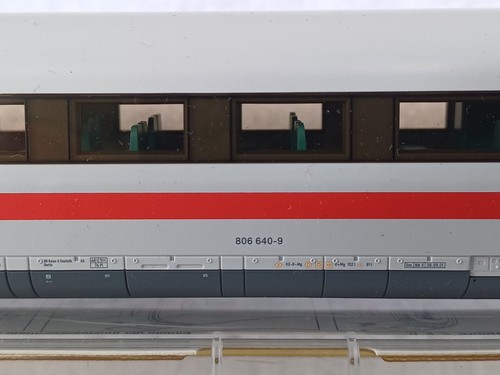 Fleischmann Spur HO 4496 K DB ICE 2. Klasse Reisezugwagen 640-9 - Bild 4 von 12