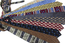 3002   LOT OF 100 COCKTAIL COLORS MEN'S BOW TIE 100  SILK MADE IN CHINA-USA