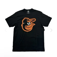 47’ Brand Flint Black Premier Franklin Baltimore Orioles Tee Men’s Size Small