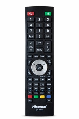 Hisense Fernbedienung ER-90016 TV Remote Ersatz Controller Smart TV sofort