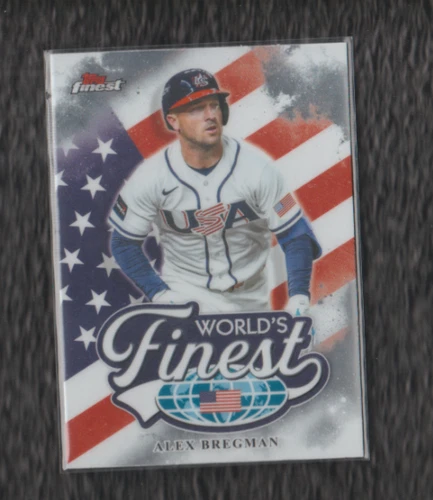 2026 Topps Finest Alex Bregman Base (RAW)
