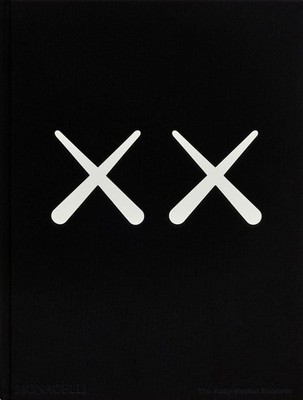 KAWS + Warhol by Patrick Moore Hardcover Book