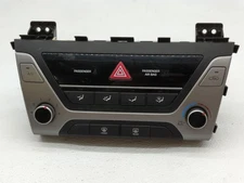 2017-2018 Hyundai Elantra Ac Heater Climate Control 97250-f20624x ZQBNK