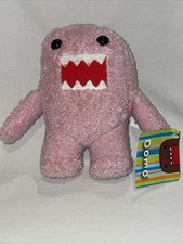 Domo Pink Monster 7" Plush Stuffed Animal Toy NHK-TYO 1998-2011 Collectible