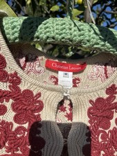 Women's Cardigans Christian Lacroix for sale | eBay