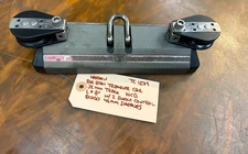 HARKEN BIG BOAT TRAVELER CAR 32MM TRACK NCB LENGTH 8" W/ 2 CONTROL SINGLE BLOCKS