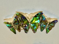 Big Abalone Shell Barrette Hair Clip