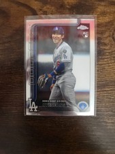 Topps Chrome Hyeseong Kim Rookie Debut Los Angeles Dodgers USC149 2025