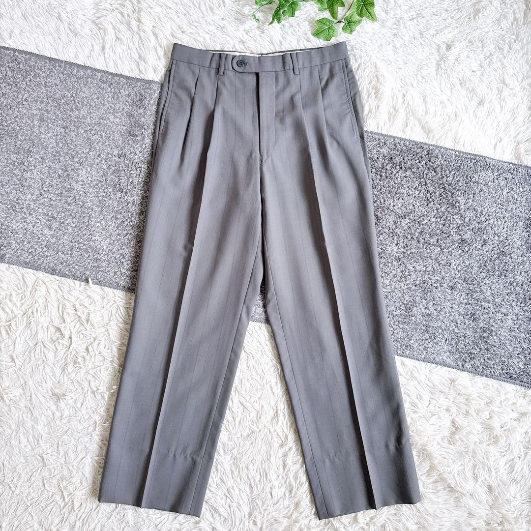 Old Dior Setup Suit Striped Pattern Double Button… - image 14