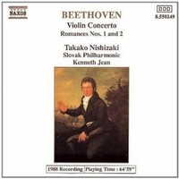 Audio Cd - Ludwig Van Beethoven - Violin Concerto Op.61, Romances Nos. 1 & 2 -