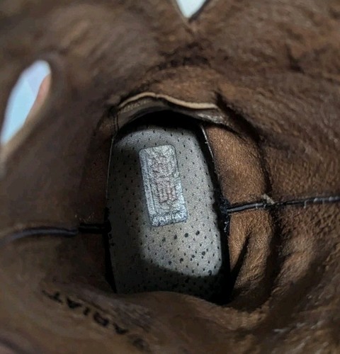 Stivali Ariat uomo taglia 8EE Heritage Roughstock western marrone doppio largo cowboy - Foto 10 di 13