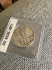 Photo of a 1943-P Walking Liberty Half Dollar from an eBay listing that sold on Jul 21, 2026