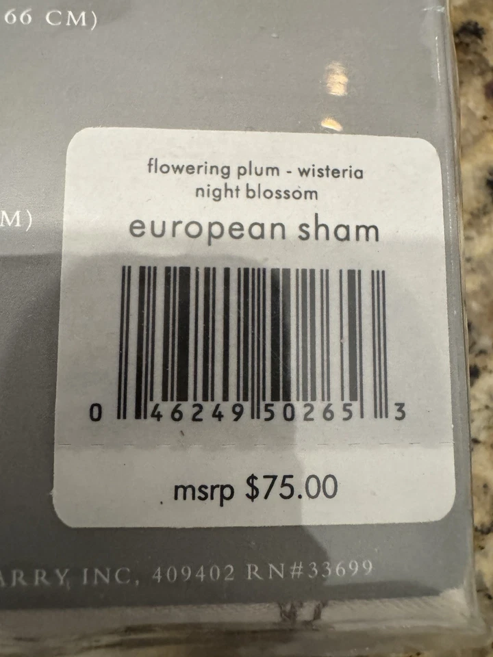 Barbara Barry Euro Sham Foto 4 de 4