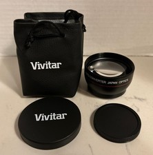 Vivitar HD4 MC AF High Definition 2.2X Telephoto Converter