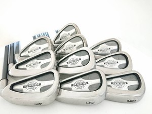 Fers De Golf Callaway Steelhead X-14 - 4 Fers, Shaft Acier Rigide - Droiter - Bon état