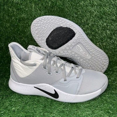 Nike PG 3 Paul George TB Promo Wolf Grey Basketball Shoes Size 8