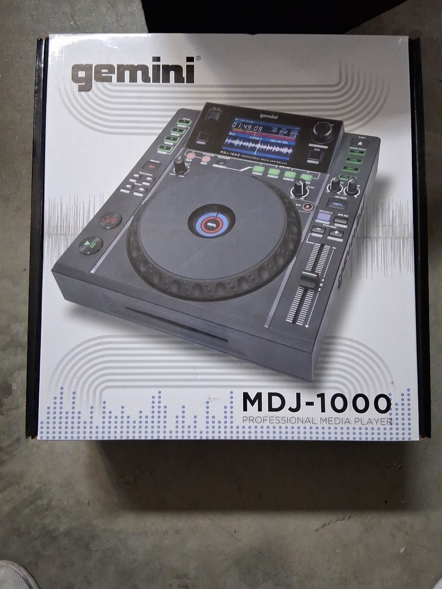 Gemini MDJ-1000 Professional CD/USB Player | eBay