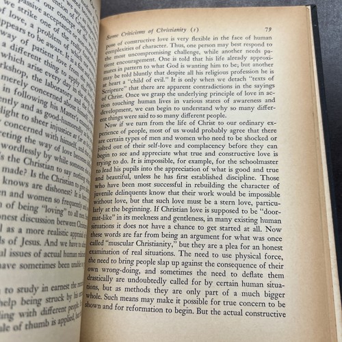 2-1st Ed | J.B. Phillips “God Our Contemporary” 1960, “Newborn Christian 1978 HC - Picture 8 of 14