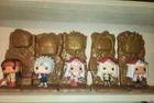 Funko Naruto Pop! Vinyl 5-Figure Set Hokage Mountain