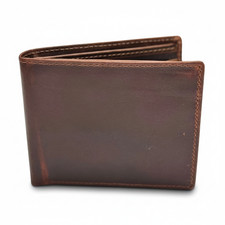 Men  s RFID Blocking Slim Bifold Wallet   Vintage Leather Credit Card  ID Holder