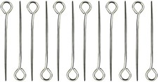 Upholstery Skewers Pins 4" Pack of 12 for Fabric Crafting and