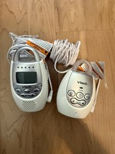 VTech Digital Baby Monitor Two Units Two Way Audio Volume Control Portable