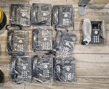 Lot of 10 Avaya 9611G IP Business Office Phone - UNTESTED - READ DESCRIPTION