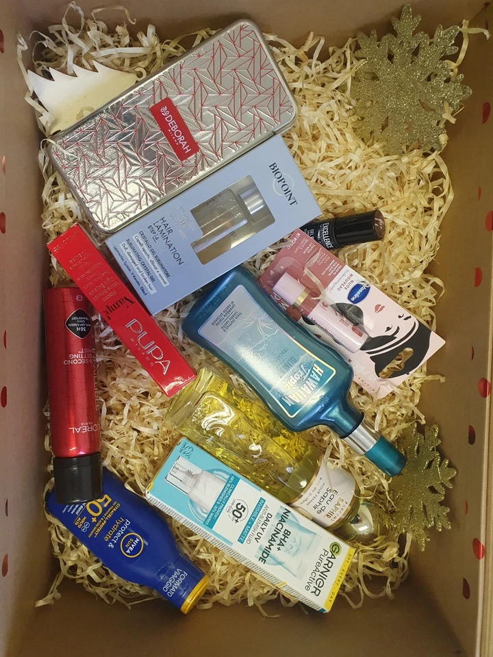 Geschenk Set Damen Beauty SET Kosmetik Paket Kosmetikset Make Up