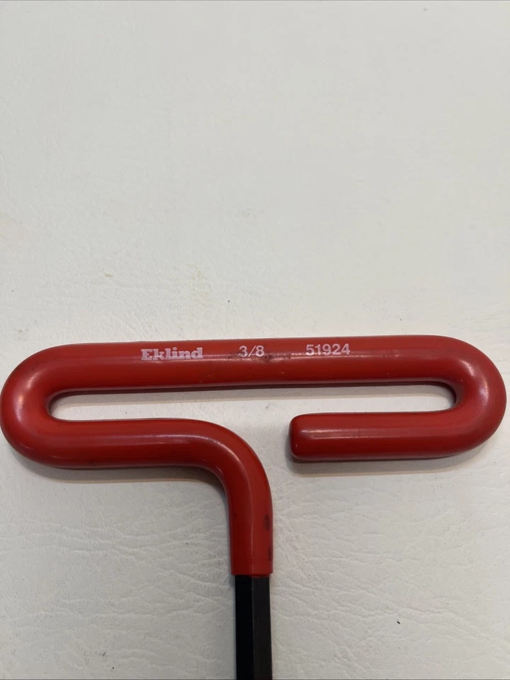 Eklind 51914 3/8" T Handle Hex Key 9" Lenght - Image 2 of 3