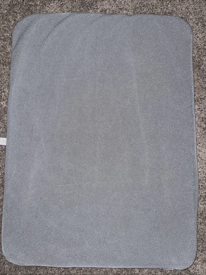 Manta para bebé Target CIRCO Safari Zigs N Zags Lovey gris blanco amarillo Sherpa Zoo Foto 3 de 4