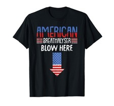 4th of July Funny American Flag Patriotic T-Shirt Small