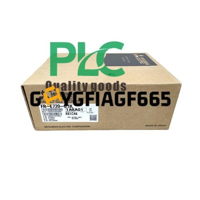 MITSUBISHI FR-E720-0.1K FR-E700 series Variable Speed Frequency Drive VSD VFD