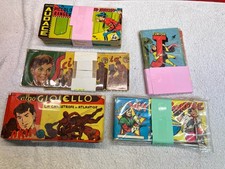 Lotto 29 Fumetti Vintage ORIGINALI - Akim, Piccolo Ranger (Striscia), Sciuscià,