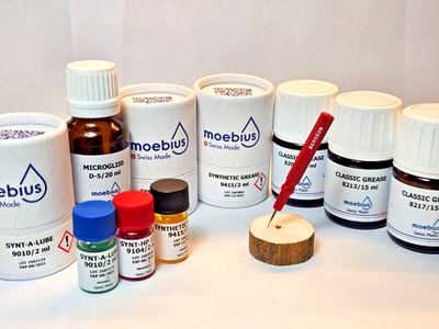 #ad Watch Oil Starter Kit: Bergeon Oiler Oil Dish Repackaged Swiss Oils 0.2ml $39.95