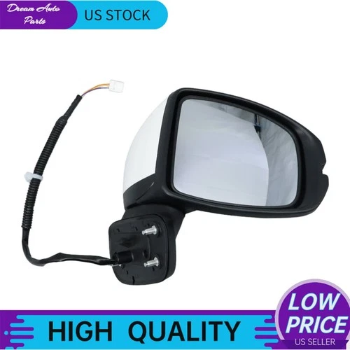 For HONDA FIT /JAZZ 2015-2020 Passanger Side Mirror Power with Turn Signal 3Pins