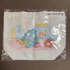 Sanrio Hangyodon Tote Bag Ichiban Kuji Unopened Cute Character Bag Gift