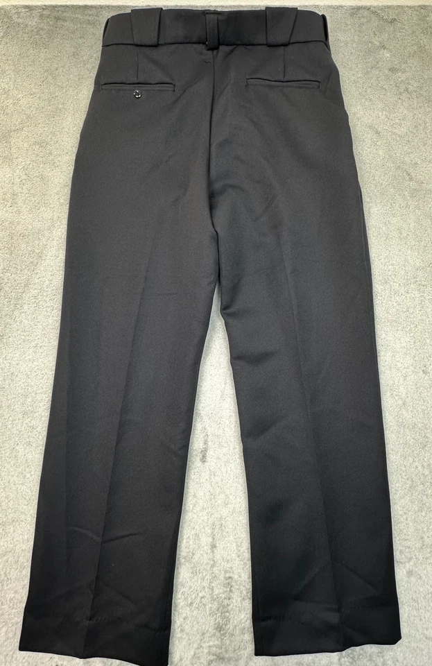 Flying Cross Men’s Command Uniform Pants 34R Freedom Fit Black Polyester - Image 2 of 4