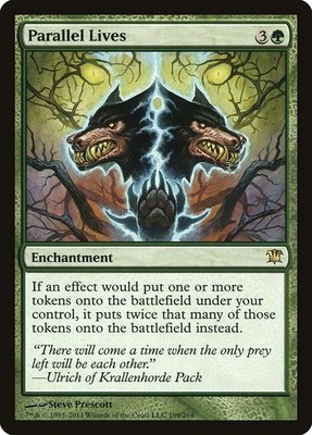 [MTG] Parallel Lives (199) (ISD) NM