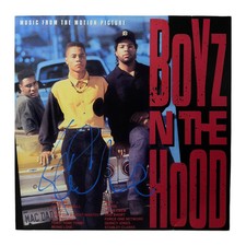ICE CUBE SIGNED BOYZ N THE HOOD MOVIE SOUNDTRACK ALBUM VINYL (ACG CERT AG17930)