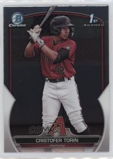 2023 Bowman Chrome Prospects Cristofer Torin #BCP-204 6u5