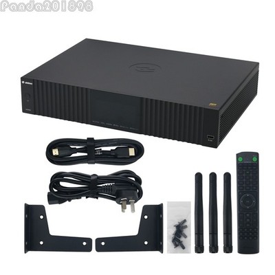 ZIDOO UHD8000 DAC Audio Decoder 8K All-in-one Media Player HiFi Streaming APP