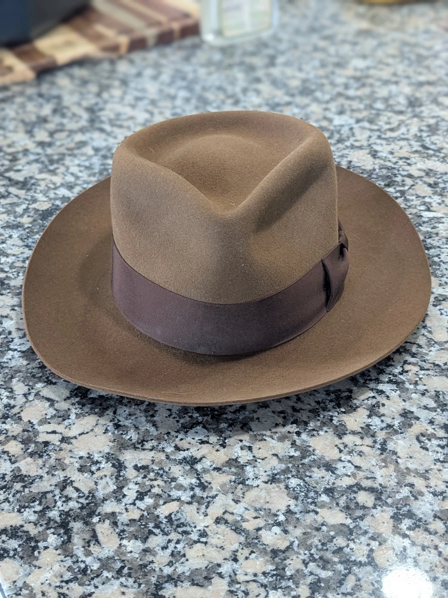 Borsalino Fedora Men's 7 1/2 Size for sale | eBay